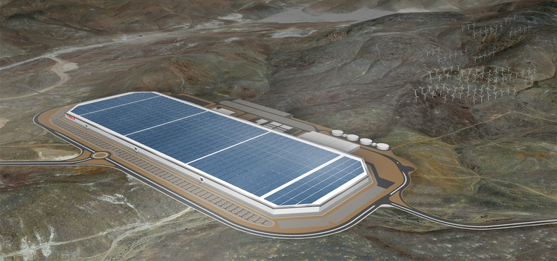 Tesla Gigafactory. Foto: Tesla